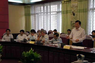 Đồng chí Bộ trưởng giải đáp một số kiến nghị của tỉnh Lạng Sơn