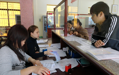 Hoạt động chứng thực tại bộ phận “một cửa” UBND thành phố Lạng Sơn