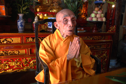 Đại lão Hoà thượng Thích Thanh Bích (1913-2013) - bậc Long Tượng của Phật giáo Việt Nam