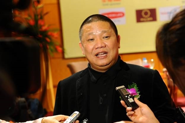 Ông Lê Phước Vũ, chủ tịch tập đoàn Hoa Sen