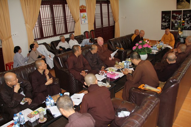 Tp HCM: Công tác chuẩn bị lễ ra mắt Ban Hướng dẫn Phật tử Trung ương