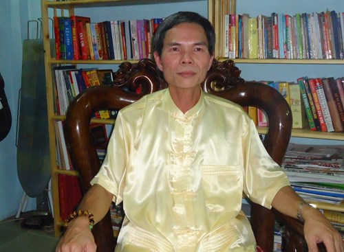 Võ sư Nguyễn Văn Thắng, trưởng môn phái Thăng Long Võ đạo giải thích về mối quan hệ giữa thiền và võ học, phong thuỷ dự báo