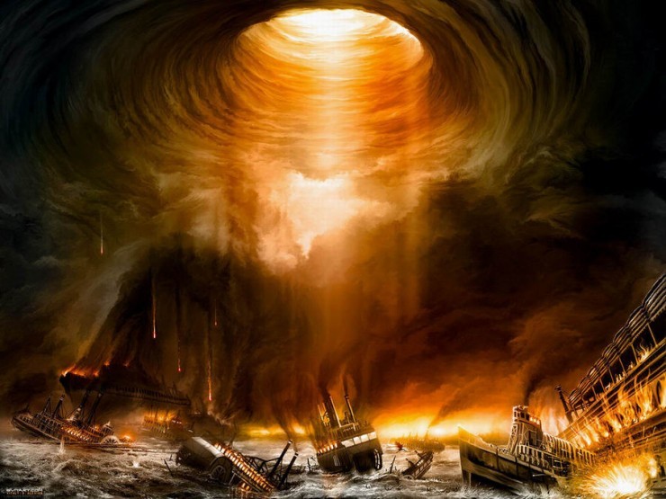 Địa Ngục là gì Hình phạt 18 Tầng Địa Ngục như thế nào