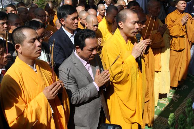 Quảng Ninh: Tưởng niệm 705 năm Phật Hoàng Trần Nhân Tông nhập Niết Bàn tại Am Ngọa Vân