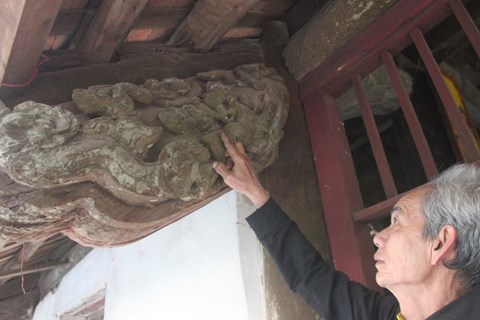 Hoa văn tinh xảo.