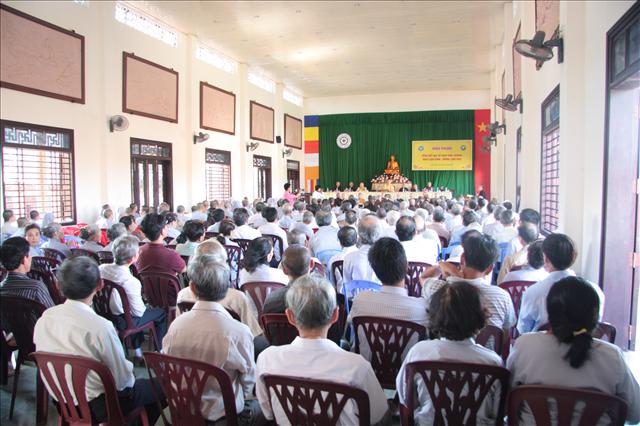 TT. Huế: Hội nghị Tổng kết Đại lễ Phật đản (Vesak) PL. 2558