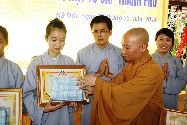Tổng kết Hội thi giáo lý dành cho phật tử tại chùa Mỗ Lao