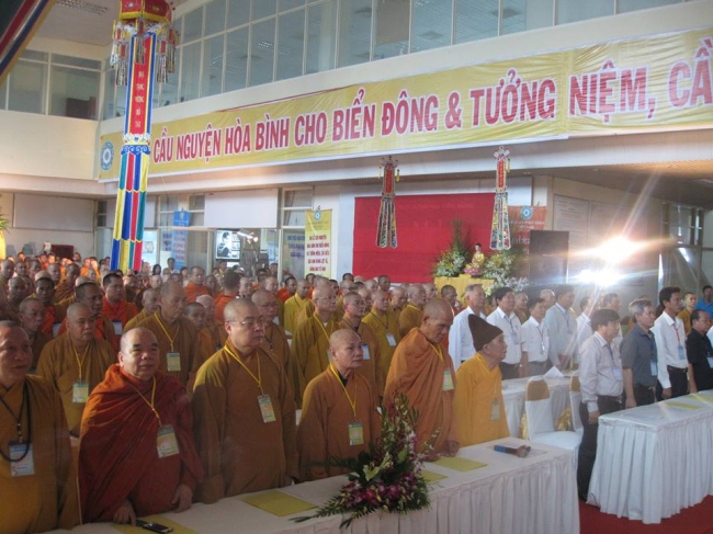 GHPGVN tổ chức Đại lễ cầu nguyện hòa bình cho biển Đông tại Phú Quốc