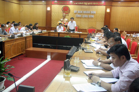 UBND tỉnh Lạng Sơn Chỉ đạo công tác tuyển dụng công chức, viên chức