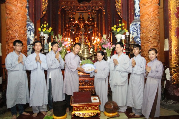 Tình cảm “Nơi Đảo Xa” được gửi gắm tới các bạn TTN Phật tử