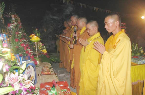 Đại lễ Vu lan báo hiếu 2014 tại chùa An Thái