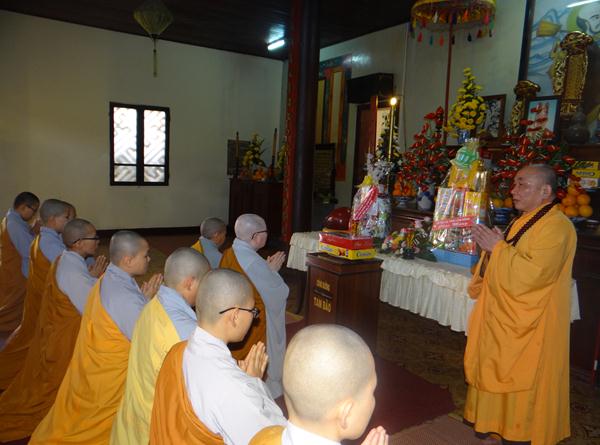 Lâm Đồng: Lễ Tổ - Nét đẹp văn hóa truyền thống của Ni viện Tuệ Quang và chùa Hương Quang