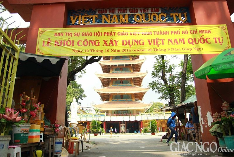 Việt Nam Quốc Tự đã sẵn sàng cho lễ khởi công