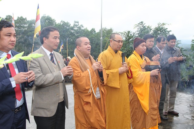 Tuyên Quang: Đại lễ rót đồng đúc Đại Hồng Chung chùa Phật Lâm