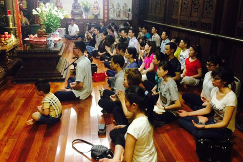Kỳ 3: Chàng trai mang sứ mệnh dạy thiền miễn phí cho người Việt