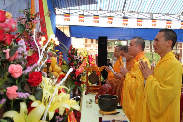 Tuyên Quang: Đại lễ khởi công xây dựng tổng thể chùa An Vinh