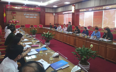 Đồng chí Nguyễn Văn Tuyết, trưởng đoàn giám sát kết luận đợt kiểm tra giám sát tại UBND tỉnh