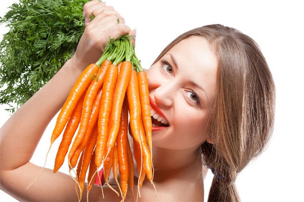 Cà rốt làm giảm tình trạng viêm có thể dẫn đến sa sút ý thức.