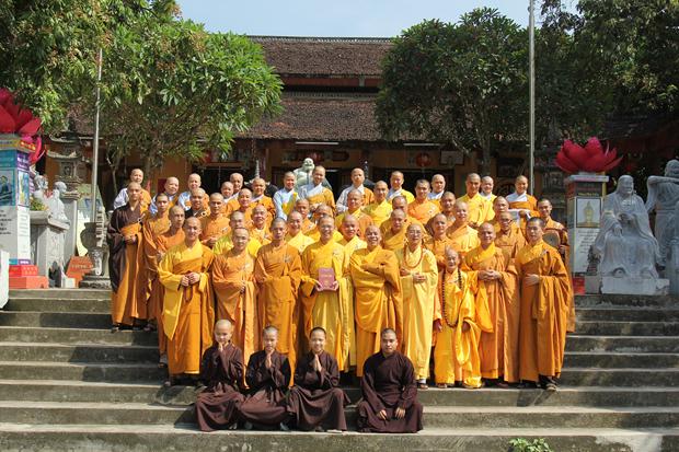 Thái Nguyên: Trường hạ chùa Phù Liễn khai pháp