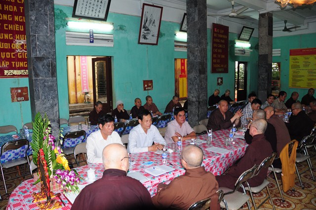 Hải Phòng: Sơ kết công tác Phật sự 6 tháng đầu năm 2015