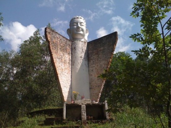 'Bí ẩn' đầu tượng Phật Dốc 47 trên Quốc lộ 51 ở Biên Hòa