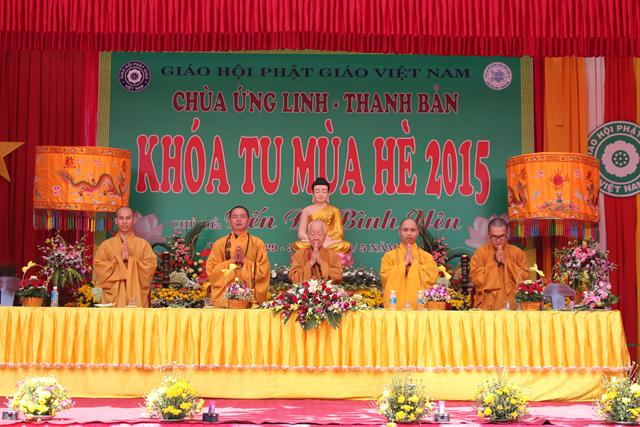Thái Bình: Chiêu sinh khóa tu tuổi trẻ tại chùa Keo