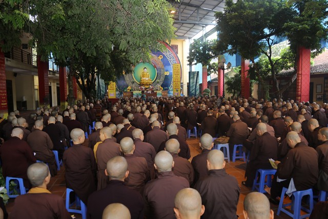 Hà Nội: Hội nghị tập huấn Tăng sự cho các hành giả an cư tại 08 trường hạ phía Tây