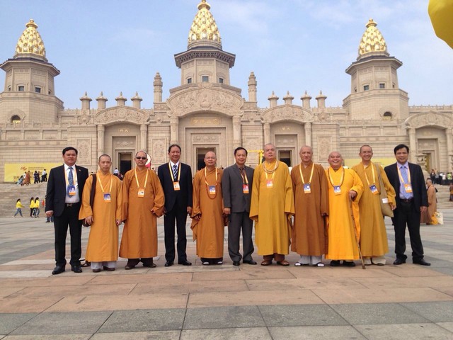 Trung Quốc: Phái đoàn PGVN tham dự lễ khai mạc Diễn đàn Phật giáo thế giới lần thứ 4