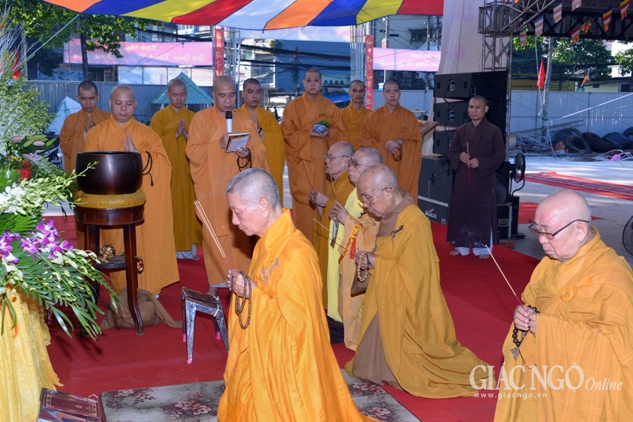 Đồng Nai: Công bố quyết định Bổ nhiệm trụ trì chùa Phước Viên