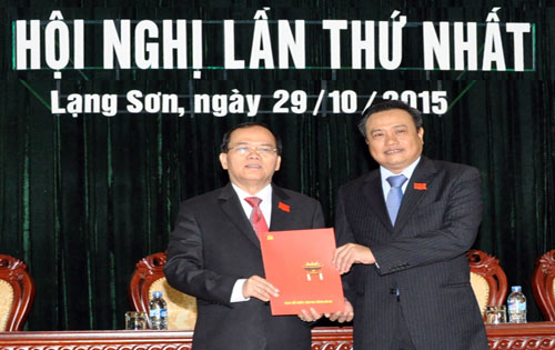 Bế mạc Đại hội Đảng bộ tỉnh Lạng Sơn lần thứ XVI: Đại hội thành công tốt đẹp