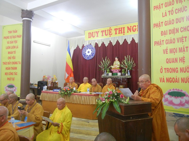 Ban Hướng dẫn Phật tử T.Ư làm việc tại Quảng Ngãi