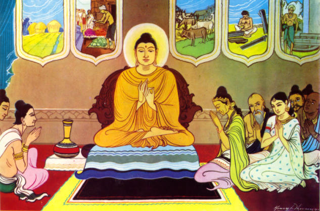 Lời Phật dạy về đạo làm người phải nhớ