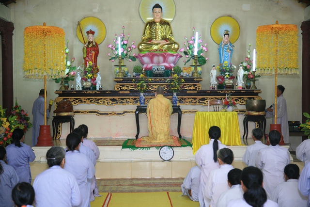 TT. Huế: Khóa tu niệm Phật lần thứ 9 tại NPĐ Sơn Thủy huyện A Lưới