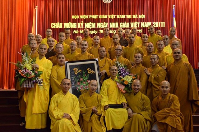 HVPGVN tại Hà Nội kỷ niệm ngày Hiến chương Nhà giáo Việt Nam 20/11