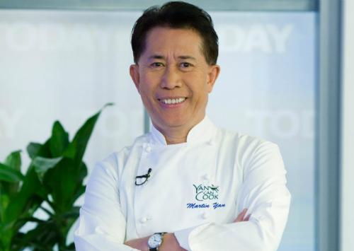 Vua bếp Yan Can Cook ăn chay để trẻ khỏe ở tuổi U70