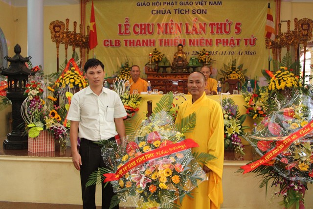 Vĩnh Phúc: Lễ Chu Niên lần thứ V CLB TTN chùa Tích Sơn