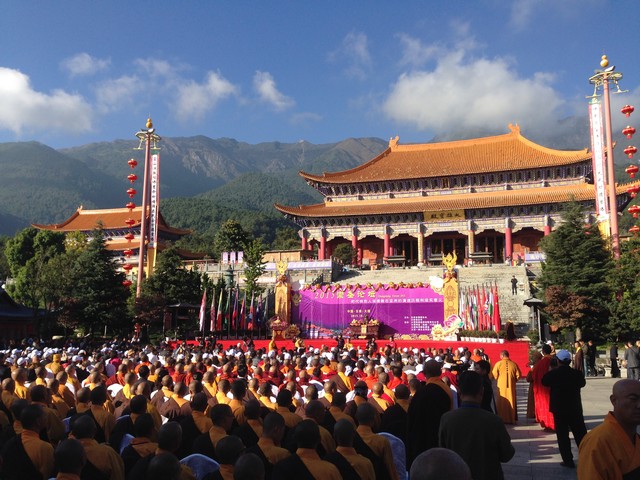 Hoạt động của phái đoàn Học viện PGVN tại Hà Nội tại diễn đàn Quốc tế Sùng Thánh 2015