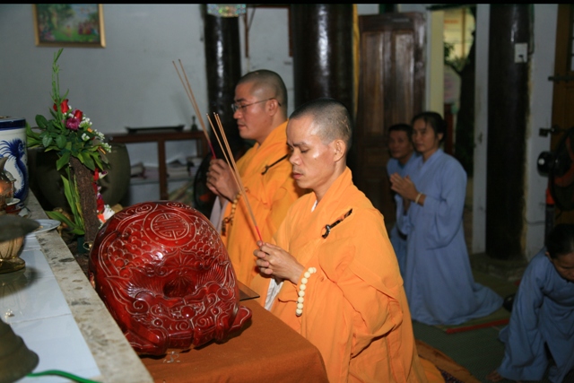Nghệ An: Khóa tu Một ngày an lạc tại chùa Yên Thái (Chùa Ao)