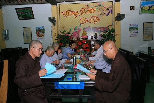 TT. Huế: BTS GHPGVN H. A Lưới tổng kết công tác Phật sự 2015