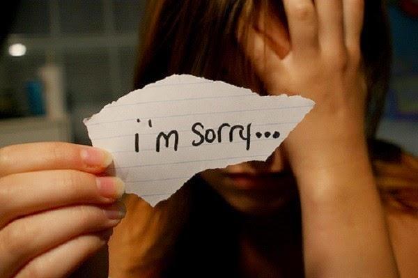 Thực tập nói xin lỗi