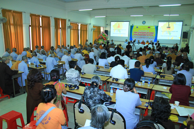 Hiểm họa Môi trường được quan tâm nhất tại Hội thảo quốc tế Phật giáo vùng Mê Kông