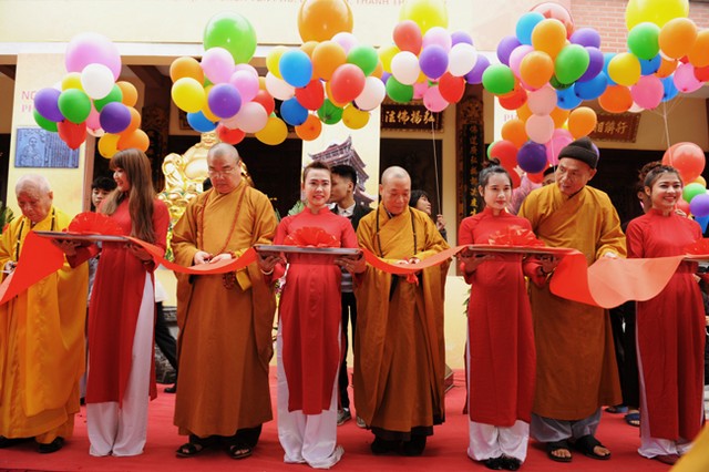 Hà Nội: Khai mạc triển lãm “Đặc trưng văn hóa Phật giáo Việt Nam”