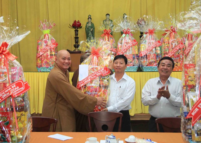 PG Nhà Bè tổng kết công tác Phật sự 2015