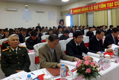 Các đại biểu tham dự hội nghị