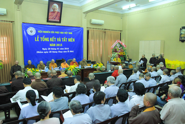 TP.HCM: Viện nghiên cứu PGVN tổng kết Phật sự năm 2015