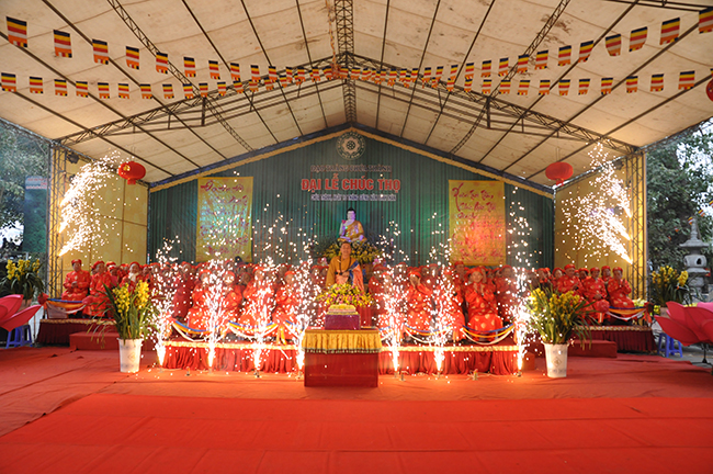 Lạng Sơn: Chùa Thành tổ chức Đại lễ Chúc Thọ năm Bính Thân