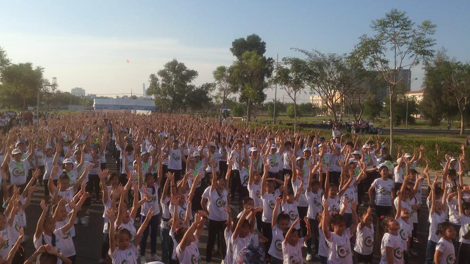 Ngày Trái đất Việt Nam 2016 diễn ra thành công nhờ sự ủng hộ nhiệt tình của học sinh, sinh viên