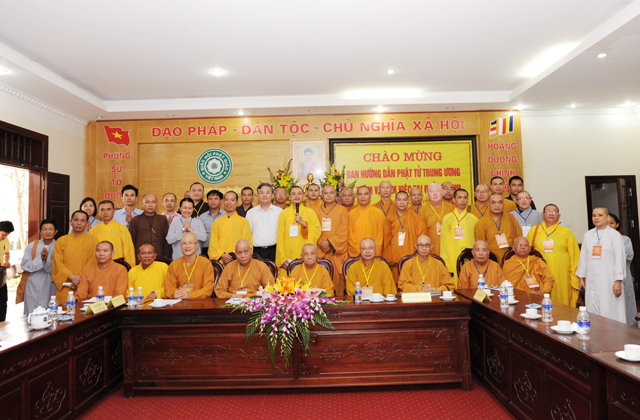 Ban hướng dẫn Phật tử Trung ương thăm và làm việc với tỉnh Quảng Ninh