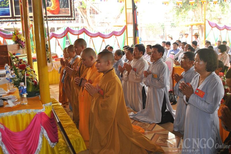 Gia Lai: Phật giáo huyện Đắk Đoa tổ chức Đại hội lần III