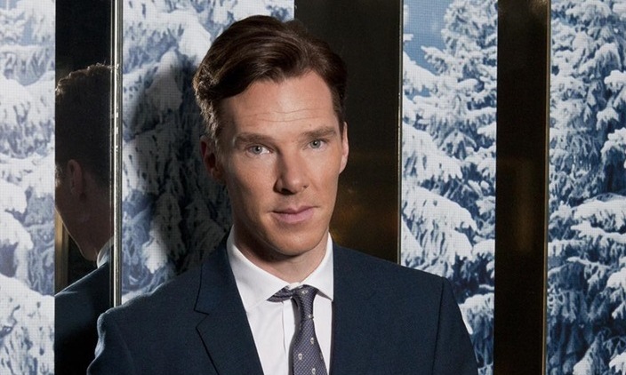 Ngôi sao điện ảnh Benedict Cumberbatch